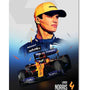 Cuadro Decorativo Pilotos F1 <br> Mclaren F1 Team Lando Norris