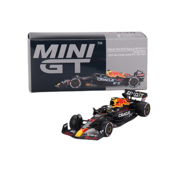 Auto Mini GT 1:64 Red Bull Racing <br> RB18 Sergio Perez #11