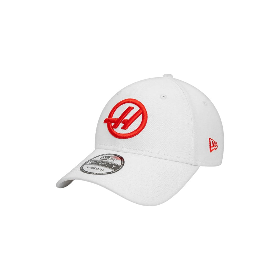 Jockey New Era Haas Formula 1 Team <br> 9forty Blanco
