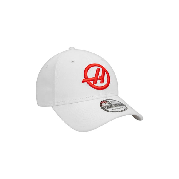 Jockey New Era Haas Formula 1 Team <br> 9forty Blanco