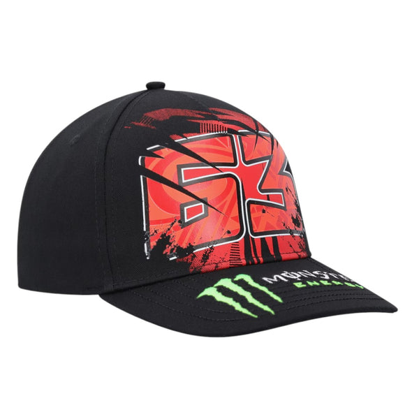 Gorra Oficial Moto Gp Francesco Bagnaia <br> 63 Monster Energy