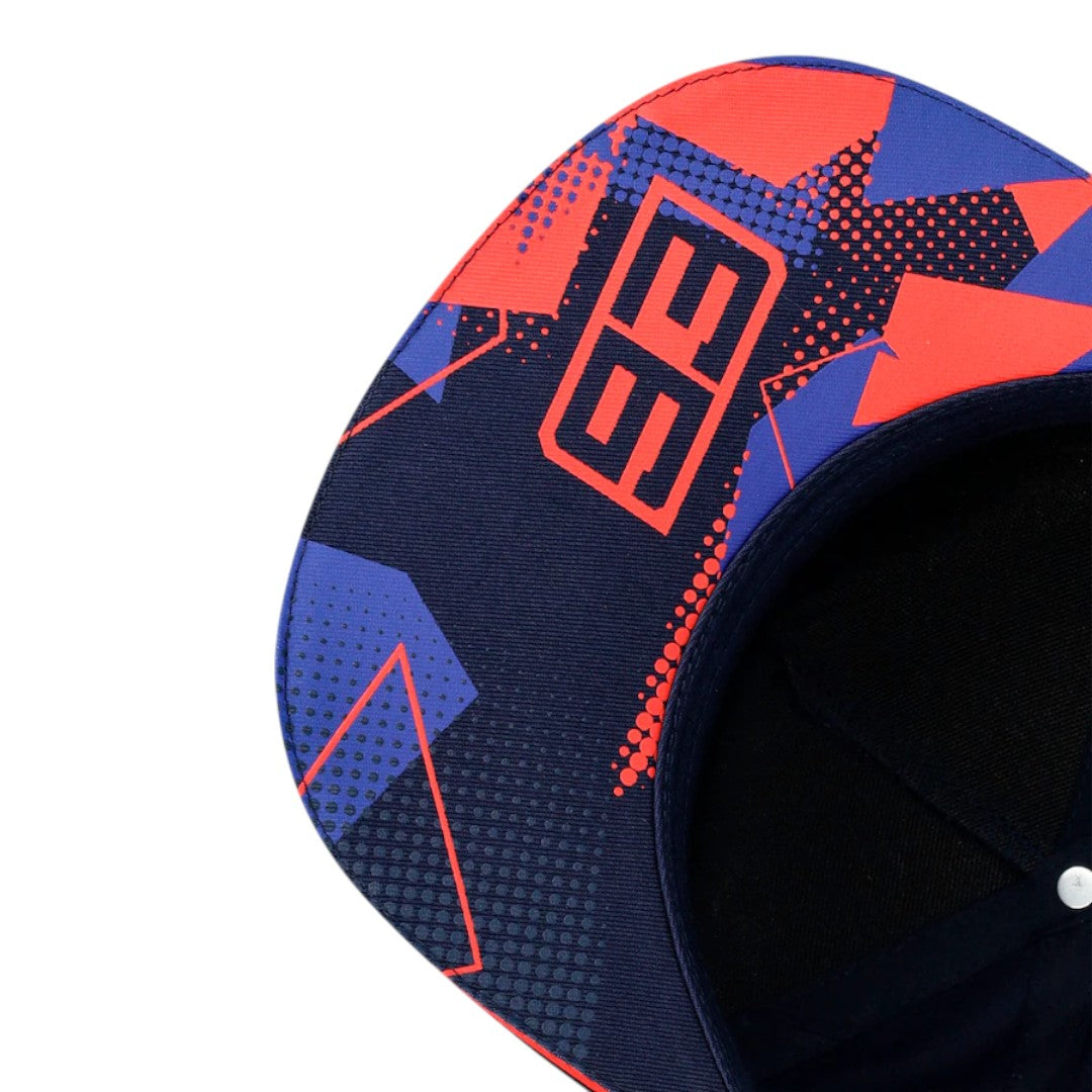 Gorra Oficial MotoGP Marc Marquez <br> Dual Red Bull 2024