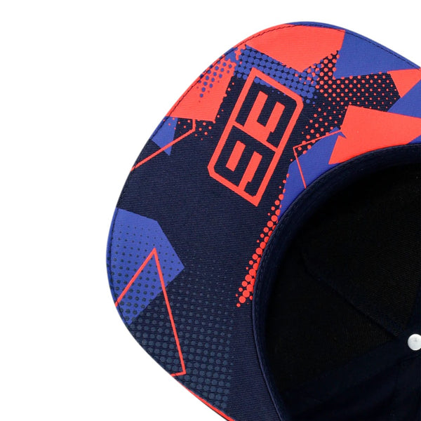 Gorra Oficial MotoGP Marc Marquez <br> Dual Red Bull 2024