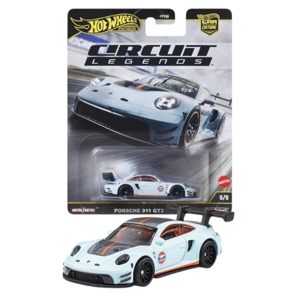 Hot Wheels Premium <br> Circuit Legends Porsche 911 Gt3 R(992)