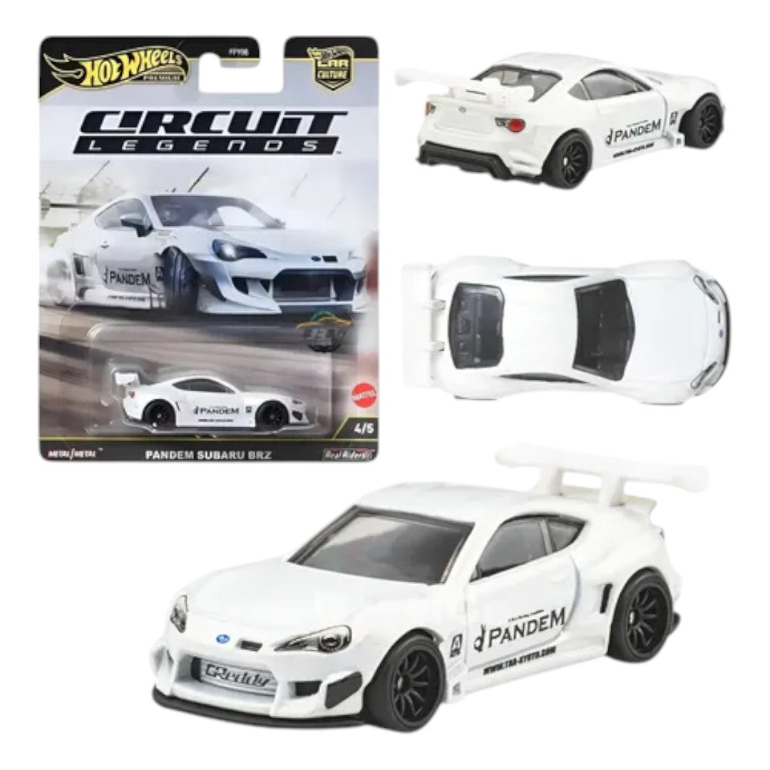 Hot Wheels Premium <br> Circuit Legends Pandem Subaru Brz