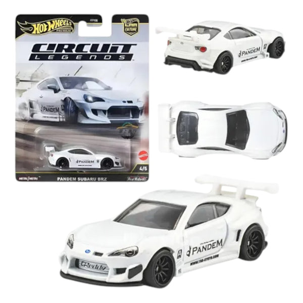 Hot Wheels Premium <br> Circuit Legends Pandem Subaru Brz