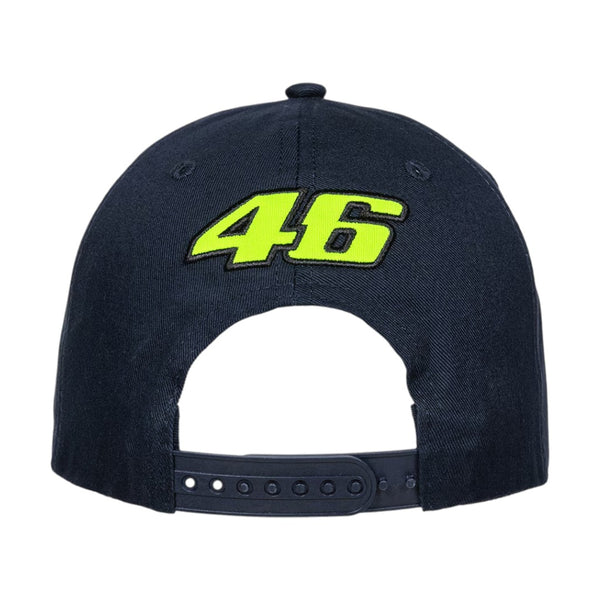 Gorra Oficial Moto Gp Vr46 Racing <BR> Valentino Rossi The Doctor